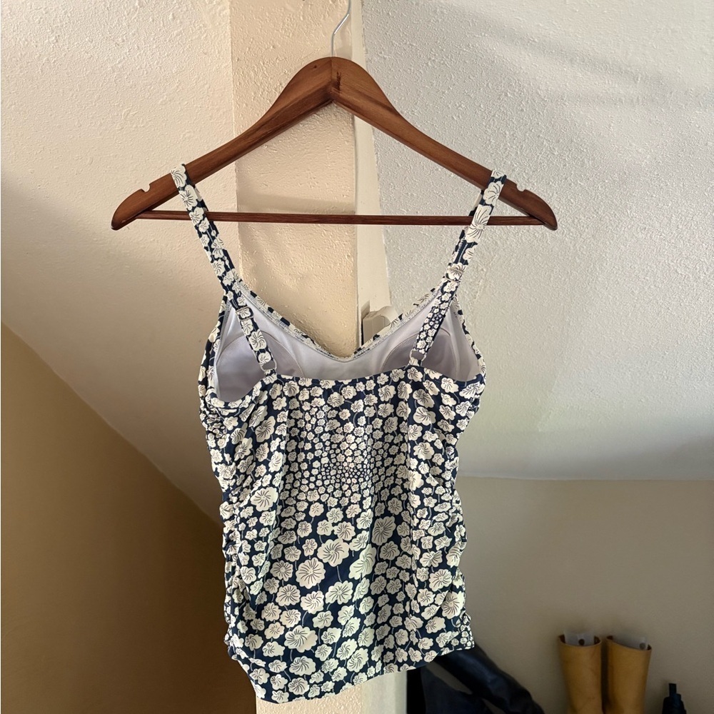 Womens vintage floral tankini top - Picture 4 of 4
